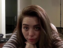 Deepest pummeling on web cam