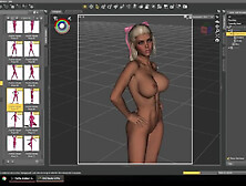Tutorial Series: Daz 3D Posing Controls - Learn To Make 3D Porn