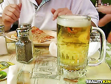 Seduction video of the amazing girl by an old pervert