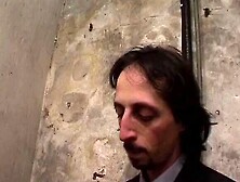 Italian anal sex for the red head MILF with a bushy snatch