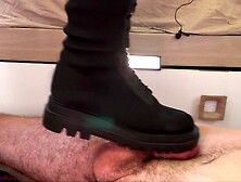 African Combat Boots Prick Trample and Crush