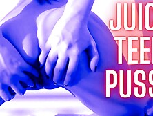 Hot Brunette Teen Plays With Her Tight Pussy - Lisa Takami