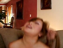 Cute and skillful Asian teen Tia Tanaka gets her tight pussy pounded hard