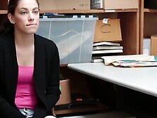 A screwed to remember for a young thief skank