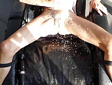 Extreme Squirt Orgasm with Bound Legs