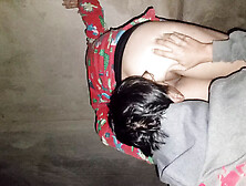 In the garage quickly with my stepmom