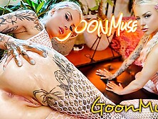 Glamorous Zac Wild and Nichole Saphir - pierced nipple trailer - GoonMuse