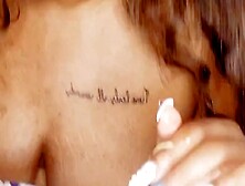 Jadee cooks breakfast bare