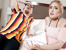 Black dude fucked a hot Electra Rayne in front of her cuckold