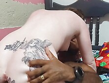 I told him I wanted to give him my tight ass and then I got so wet on my asshole