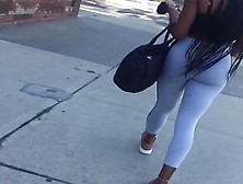 Ebony College Girl Nice Ass