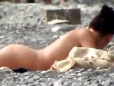 Nude Beach.  Voyeur Video 249