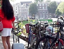 GERMAN SCOUT - HARD ANAL SEX STREET CASTING FOR PETITE