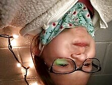 jerk off to a girl puffing her cheeks while i jack off to it :)