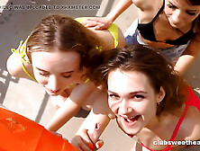 Letu2019s get Nauti! 18yo Foursome by ClubSweethearts