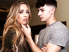 Tiny matures hairy snatch railed by stepbro