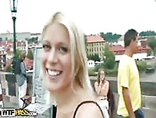 Tourism With Sexy Blonde