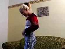 junior little slut fucked and analized by 2 guys for cash