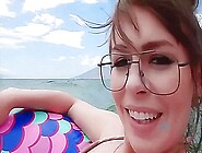 Alex Blake - You Spend A Day Out With Alex, And She Cant Stop Flashing