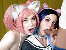 Mia Delphy,  Sia Siberia VR Porn: Tips Don't Grow On Trees - VirtualTaboo