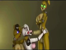 Fnaf Sfm Porno Mangle Deepthroat