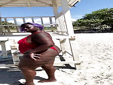 A Day At The Beach With Biggbodyenzz