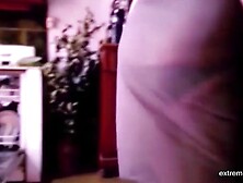 intimate home scenes my BBW stepmom (voyeur)