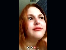 Russian 18 Yo Skype Girl