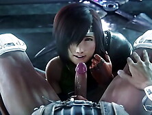 Yuffie Master of meat milking