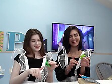 289260-385. mp4Sexy schoolgirl three way with Russian teen and teacher -porno 2023!