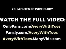 Foot Fetish JOI with Dildo Footjob and CUM COUNTDOWN