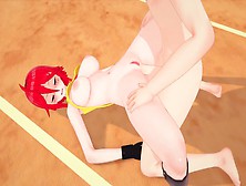 (3D Hentai)(Monster Musume) Sex With Zombina