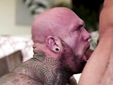 Rick Kelson Gives Brock Banks A Warm Hot Of His Jizz (Gunnar Stone)