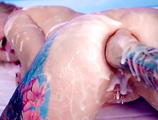 Fisting queens Ksu Colt & Kinky Tali