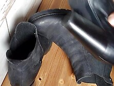 Cumming On Ankle Boots