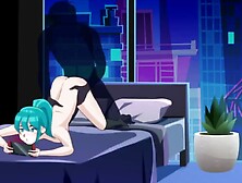NIGHTGAMER-GIRL WITH SOCKS