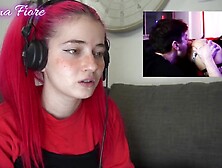 Sexually excited teen gets lewd watching amateur porn - Emma Fiore