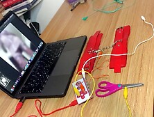 scrolling throughout my nudes with scissors