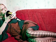 ASMR FOREST ELF - LICKING, THROAT SOUNDS & TINGLES with Elsa (3Dio + Blue Yeti, 4K)