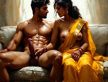 Husband Records His Wife Sucking His Office Friends Cock And Taking Shots In Her Asshole With Car Toon