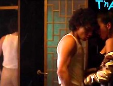 Claudia Salas Breasts,  Underwear Scene in Elite