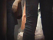 Beauties babes are getting naked in a dressing room