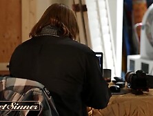 ADULTMOBILE - PLEASANT SINNER - Molly Manson,  Evan Stone - Office Conflicts Scene three