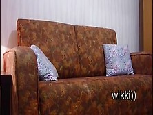 Wikki girl selfspank