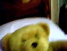 I love my teddy bear