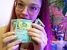 ASMR pokémon pulls charming ginger