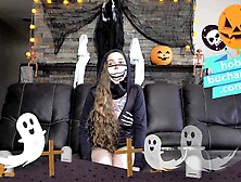 Skeleton Girl Gets The Attitude Fucked Out Of Her - Hoby Buchanon