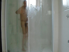 Hidden Cam For Dad Shower! 5 Min