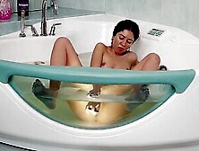 Cute Teen Katty West Masturbating In The Bathtub