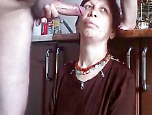 Ugly Russian Whore Fuck And Facial